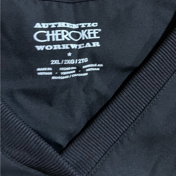 Plus size scrub sets Cherokee Workwear - Picture 4 of 8